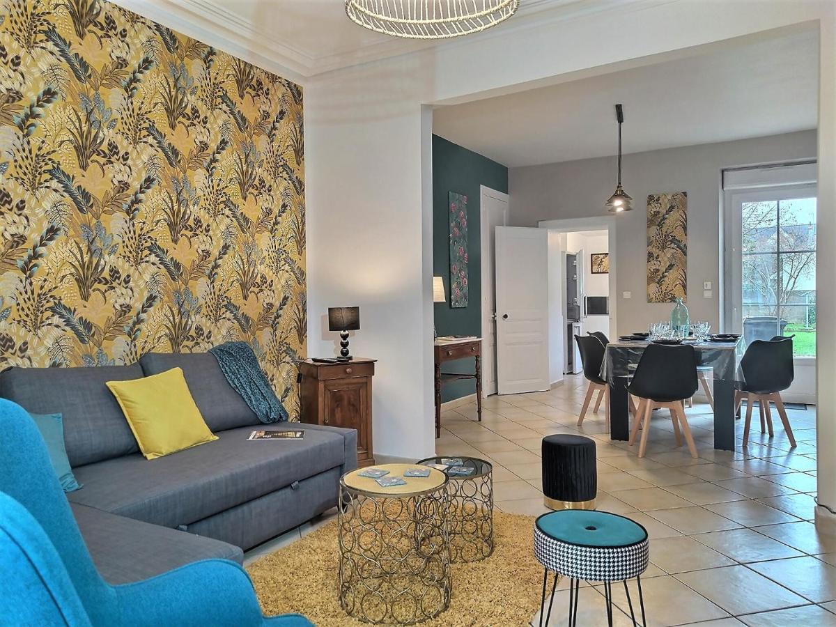 Maison Chic & Charme Calme Avec Jardin Le Mans Kültér fotó
