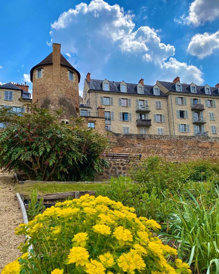 Maison Chic & Charme Calme Avec Jardin Le Mans Kültér fotó