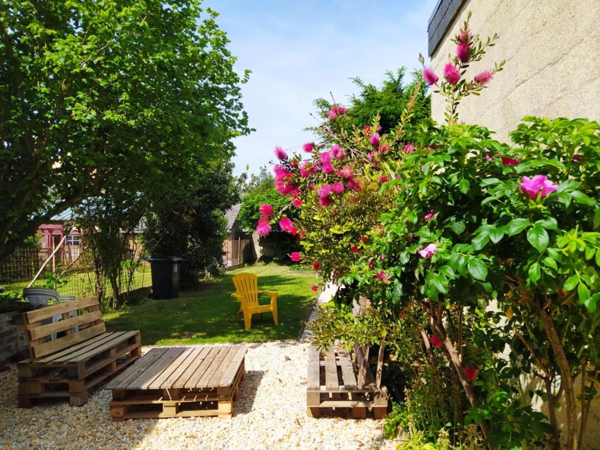Maison Chic & Charme Calme Avec Jardin Le Mans Kültér fotó