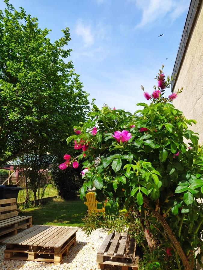 Maison Chic & Charme Calme Avec Jardin Le Mans Kültér fotó