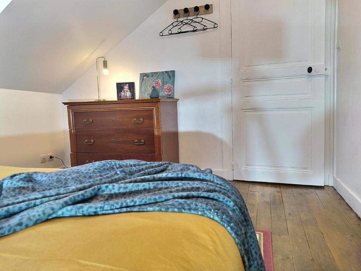 Maison Chic & Charme Calme Avec Jardin Le Mans Kültér fotó