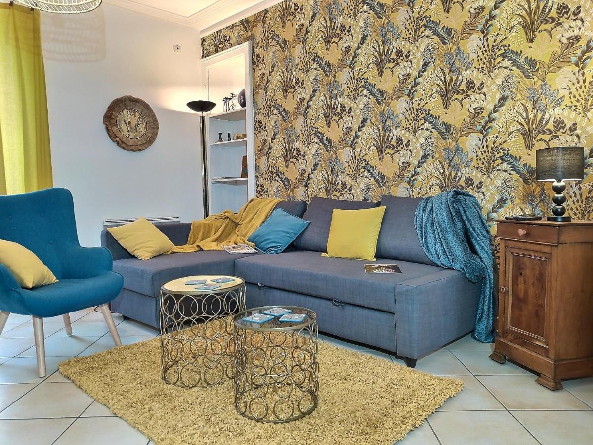 Maison Chic & Charme Calme Avec Jardin Le Mans Kültér fotó