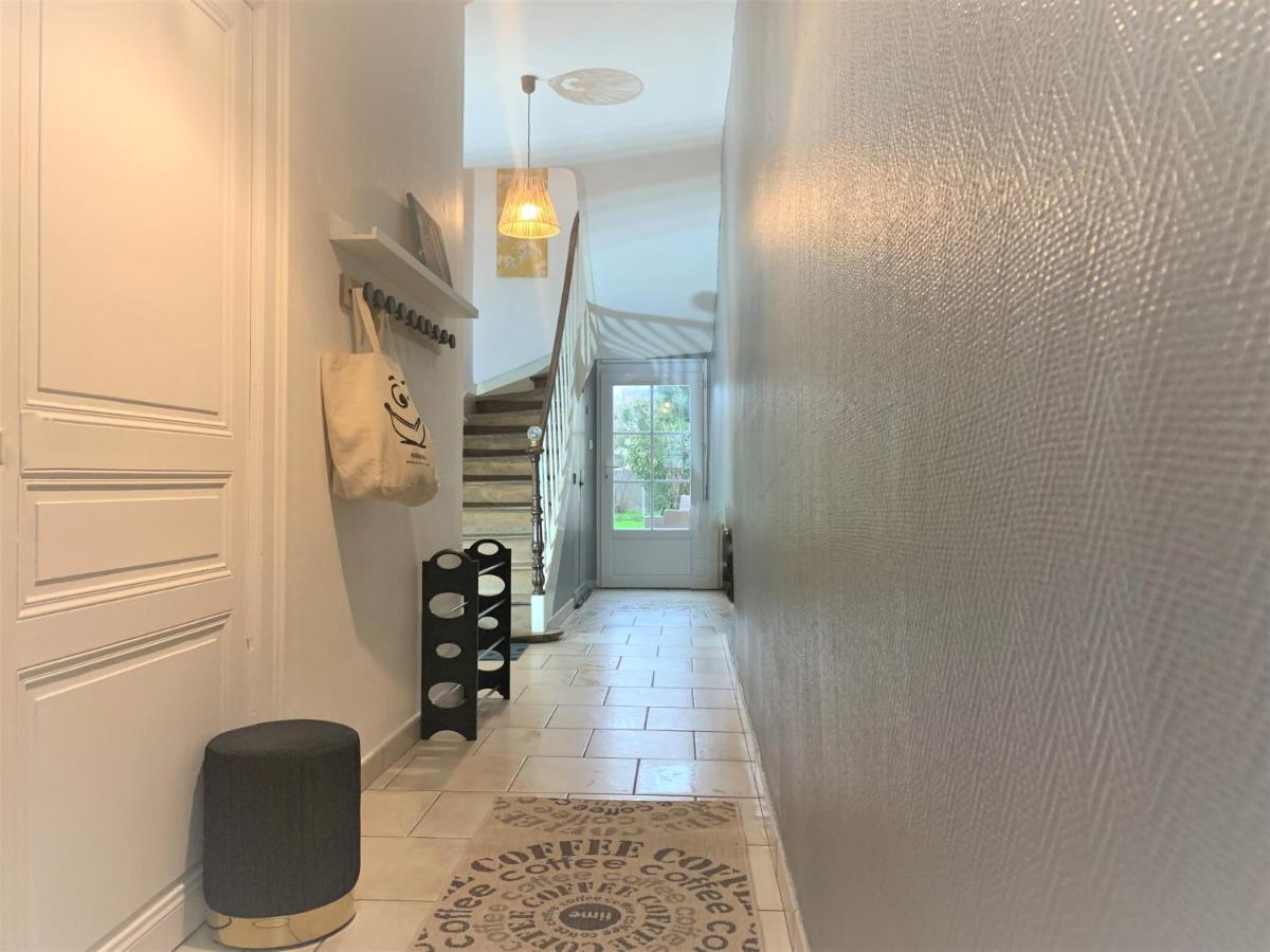 Maison Chic & Charme Calme Avec Jardin Le Mans Kültér fotó