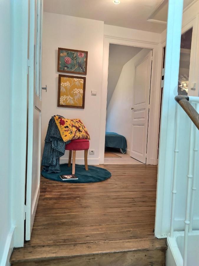 Maison Chic & Charme Calme Avec Jardin Le Mans Kültér fotó