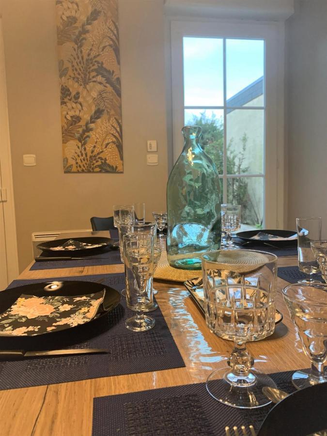 Maison Chic & Charme Calme Avec Jardin Le Mans Kültér fotó