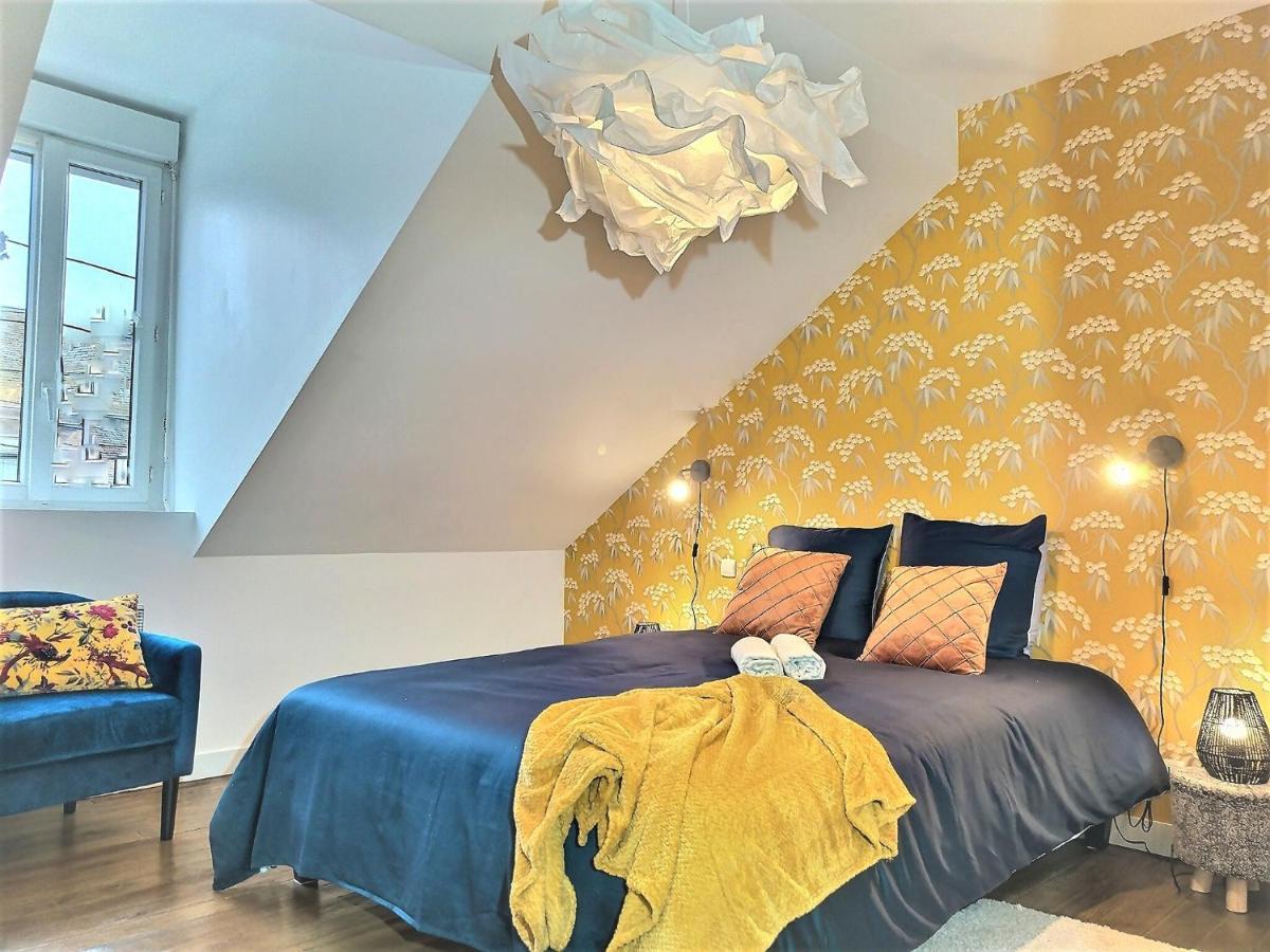 Maison Chic & Charme Calme Avec Jardin Le Mans Kültér fotó